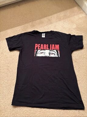 Pearl Jam European tour 2014 tee